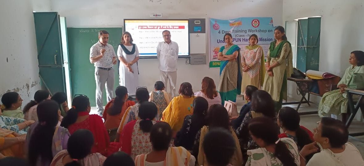 Nipun Haryana: Guruji will learn the tricks of making children proficient.