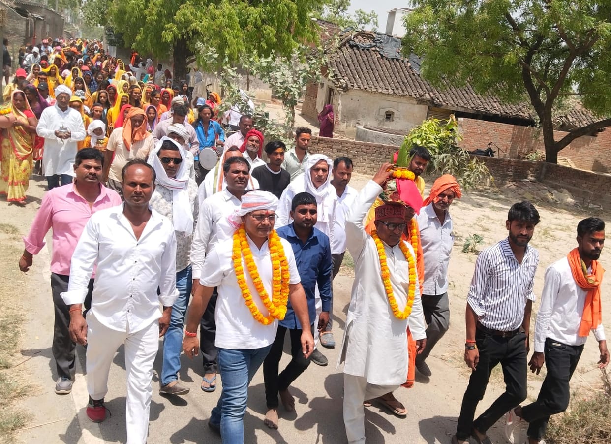 Shri Ram Mahayagya starts with Kalshayatra