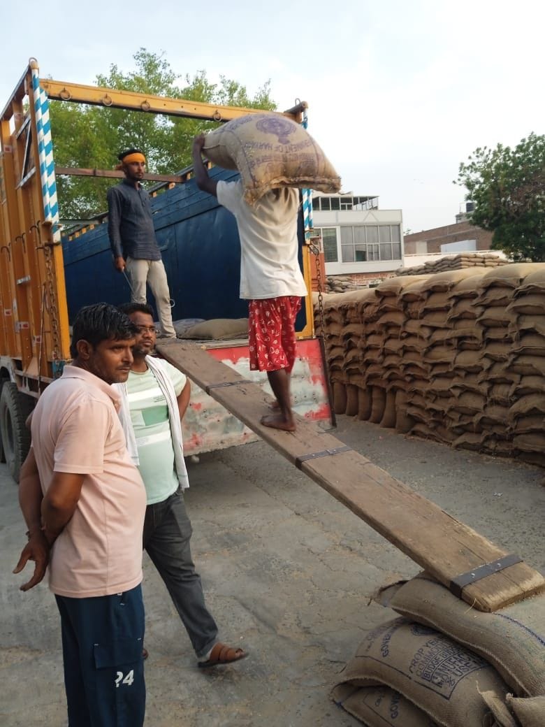There was a rise in lifting today after DC's orders