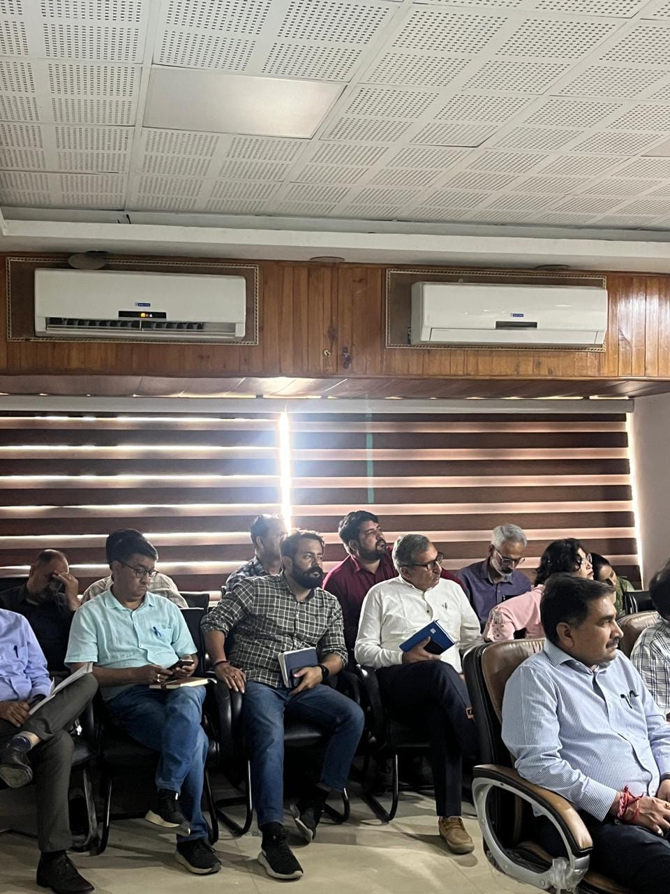 Interactive Session, Municipal Corporation, Save water