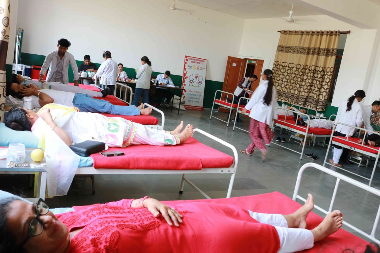 Blood Donation Camp, Nalagarh, Solan News