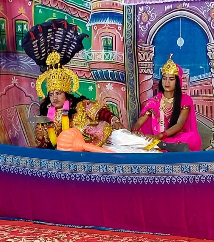 Shri Krishna Leela started in Kharhi