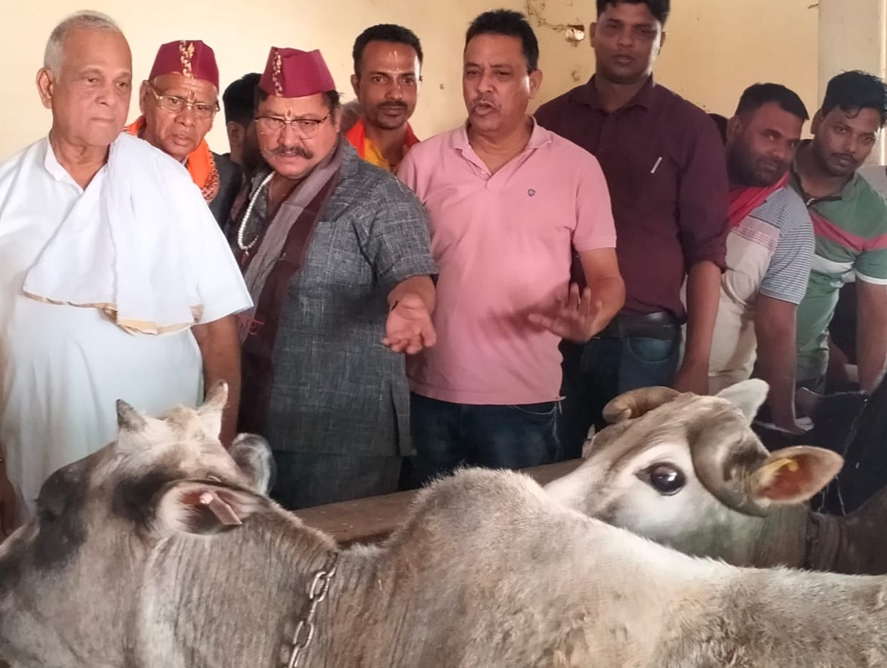 60 Gaushalas will be built in the state for cow conservation: Anthwal