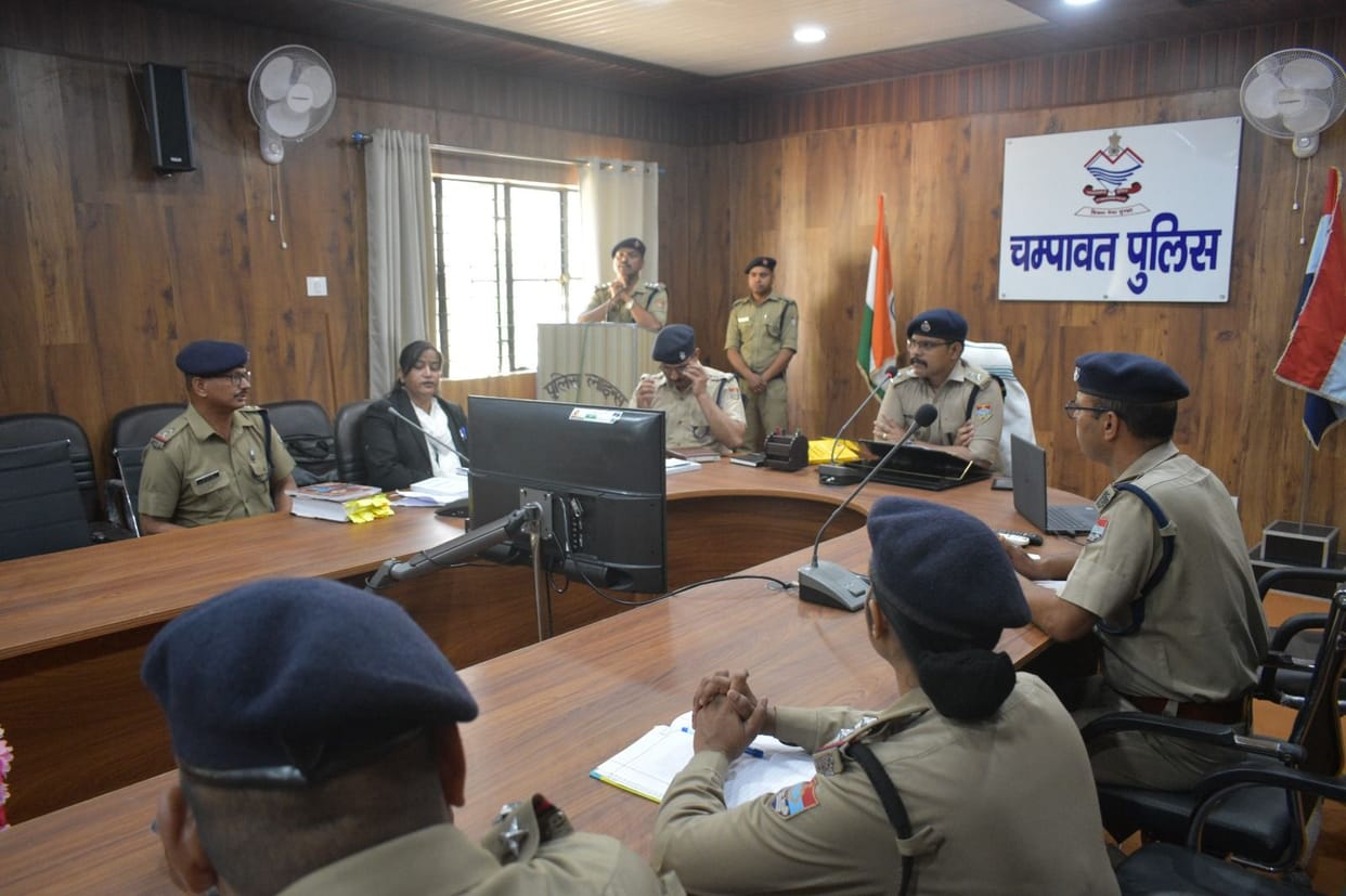 Five-day training of police personnel begins