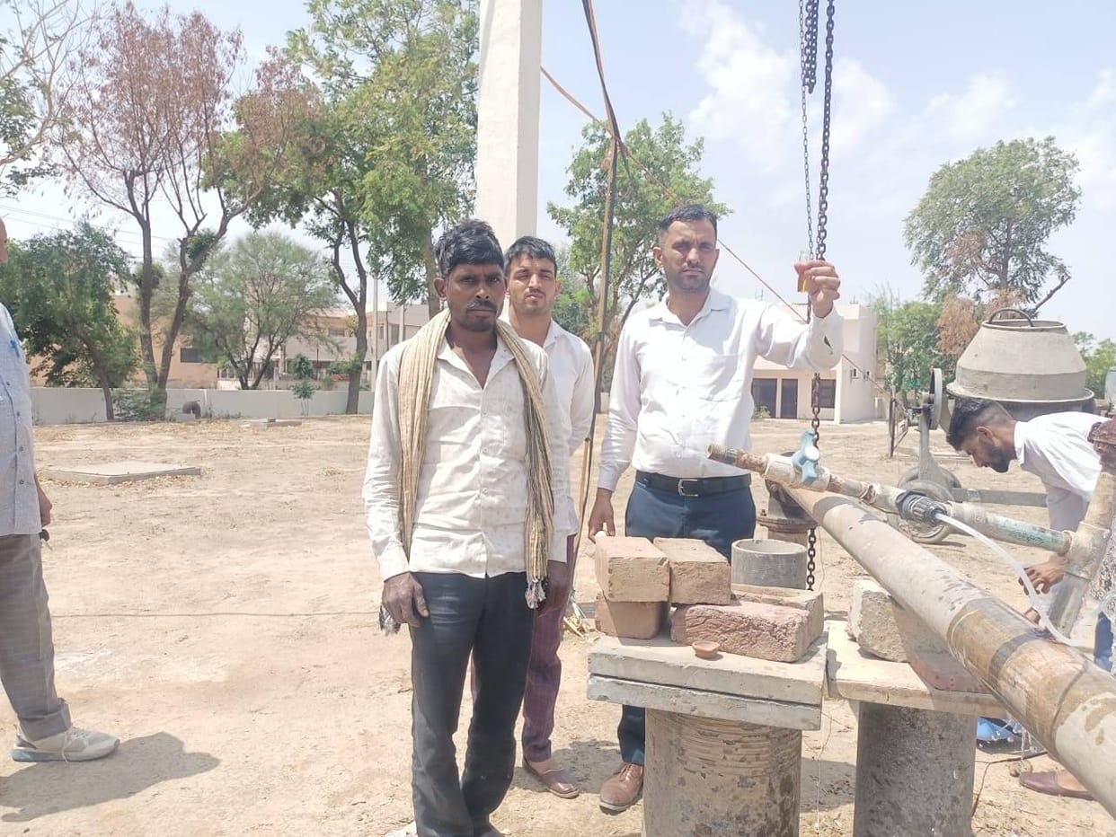 Health department will take water samples from water coolers installed at the bus stand.