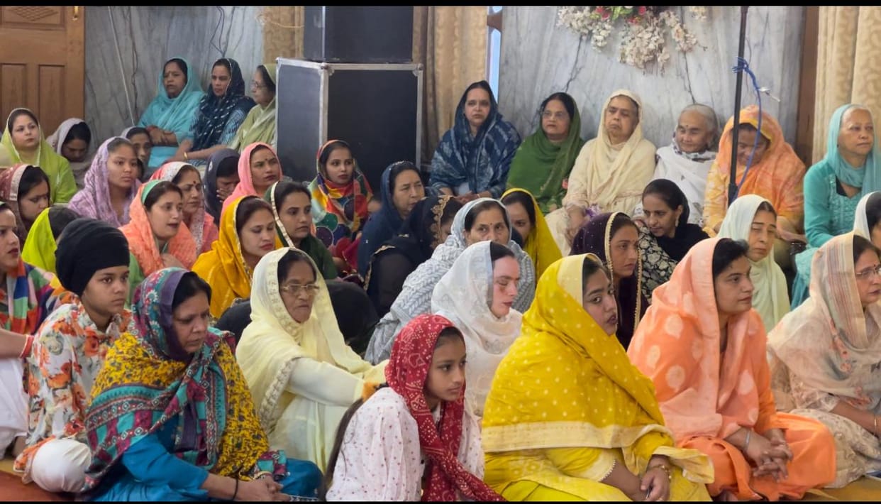 guru gobind nahan aagman divas celebrated