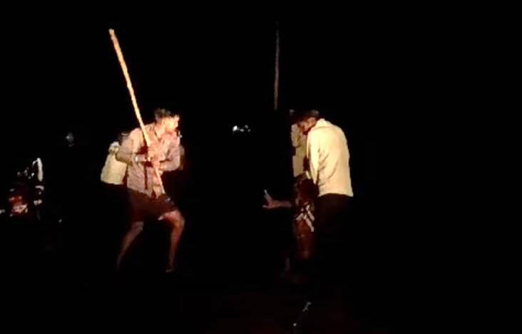 Video of young man being beaten with sticks circulated