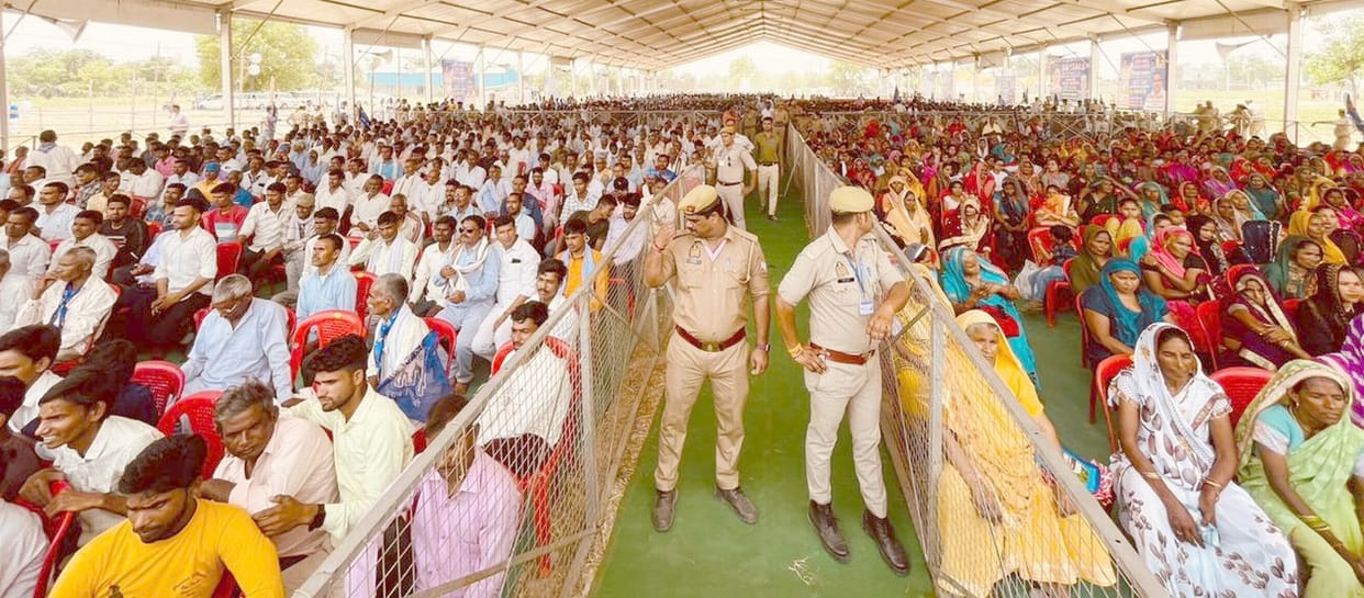 Opposition parties want to come to power by adopting Sama-Daam-Dand-Bheed: Mayawati
