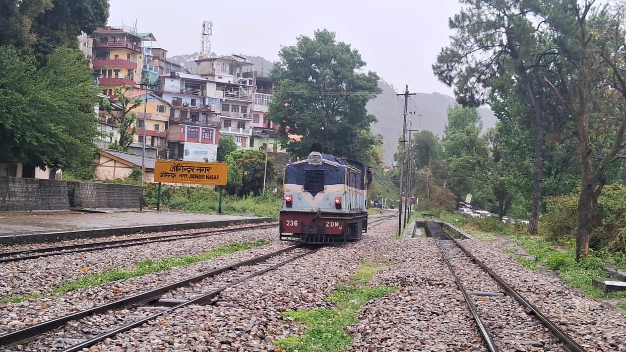 Himachal: Survey for converting Pathankot-Jogindernagar rail line to broad gauge completed