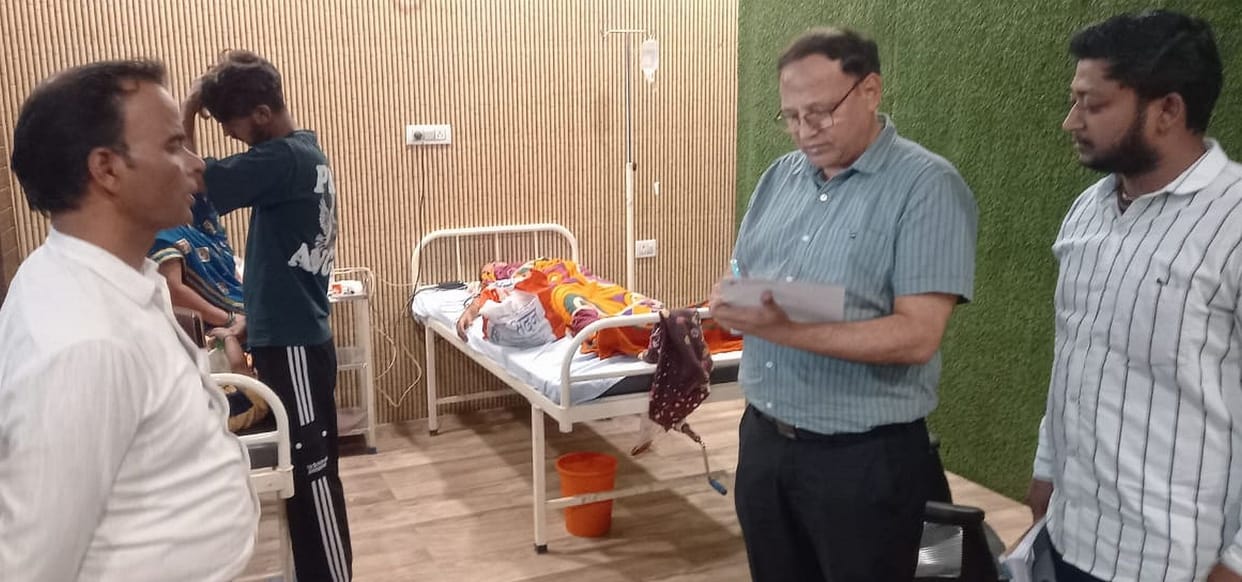 Papers, no registration, hospital opened, now sealed
