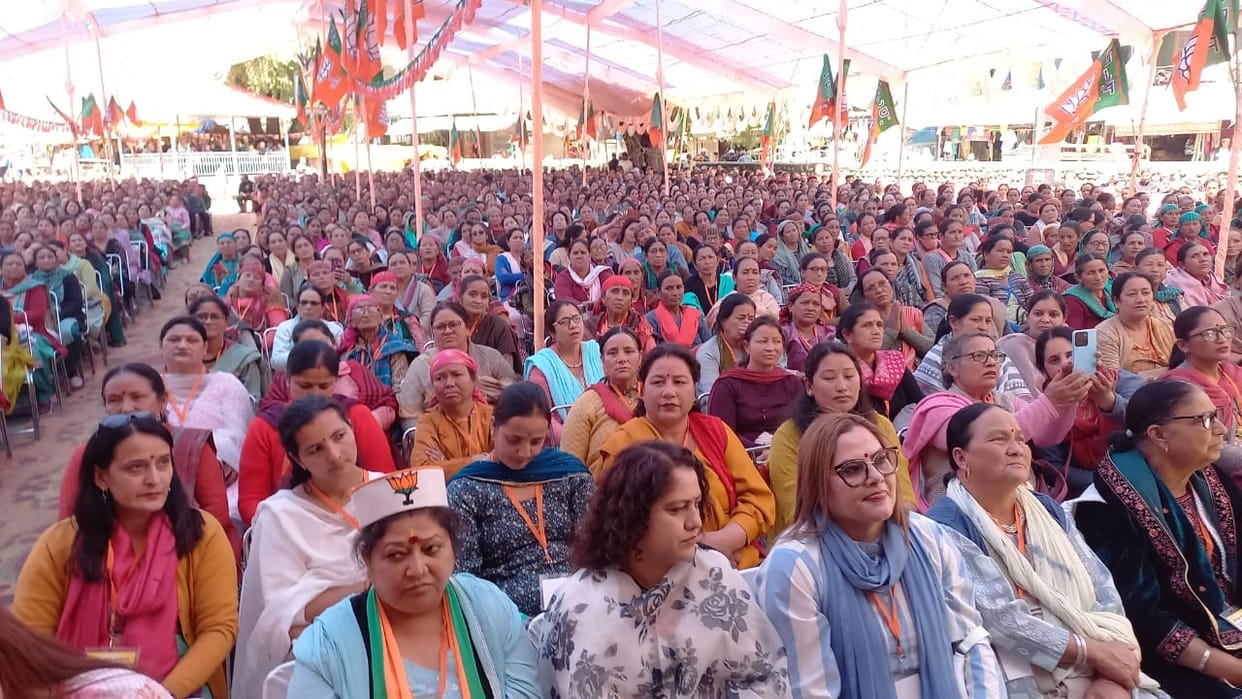 Four lotuses will bloom in Himachal and 400 in the country: Rawat