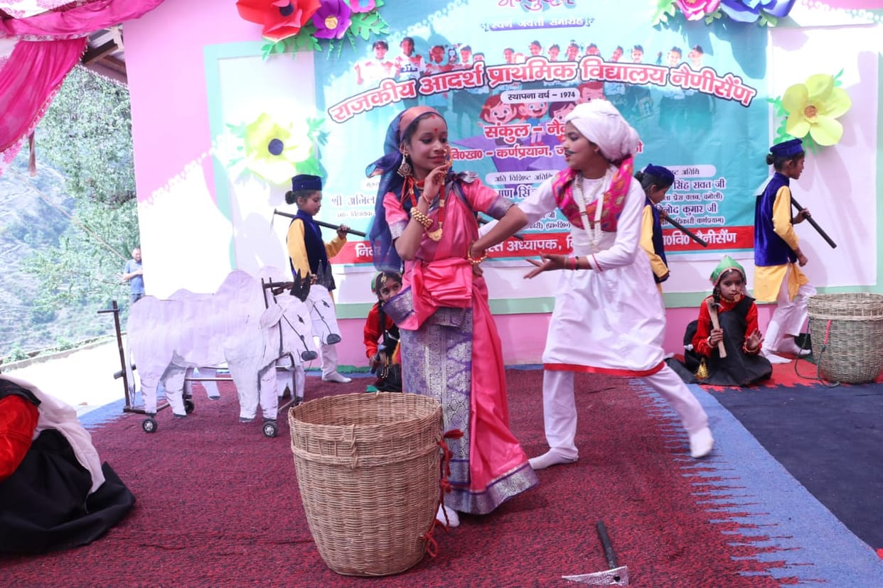 Madho Singh Bhandari drama staged in Golden Jubilee celebration