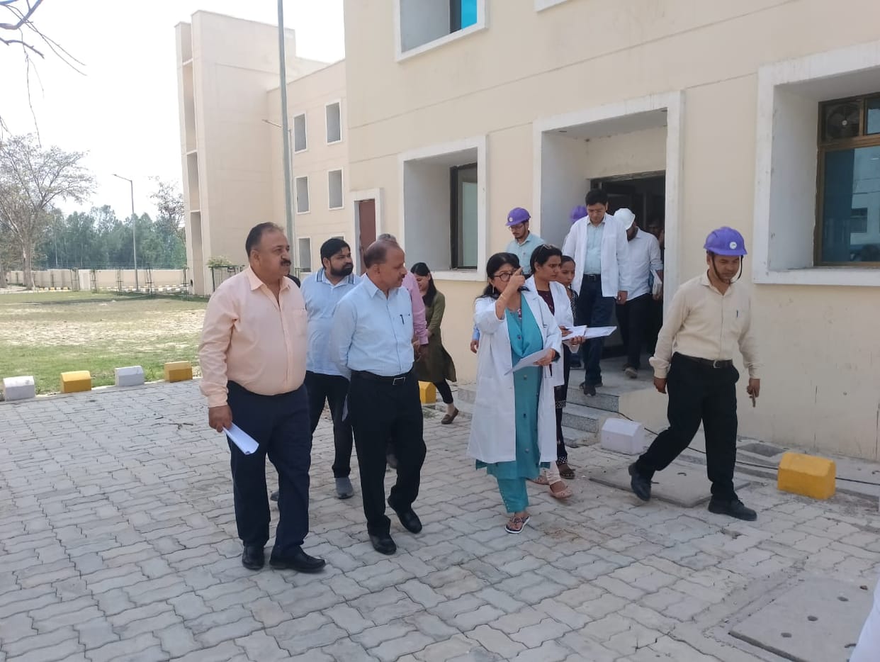 Principal Secretary may come to Medical College, officers busy in preparations