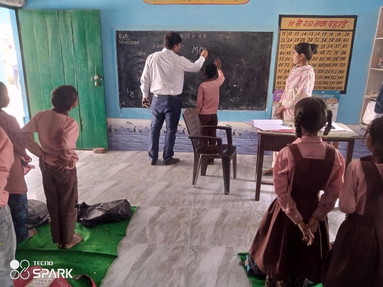 Grant could not be spent in Composite School Bithra, BSA warned