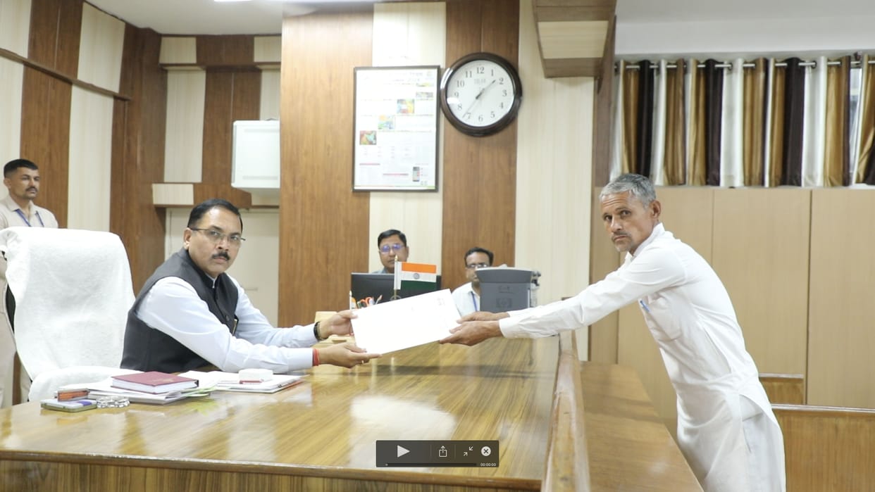 Lok Sabha elections: Surendra Kumar filed nomination from Ratiya light village Phulan on the first day