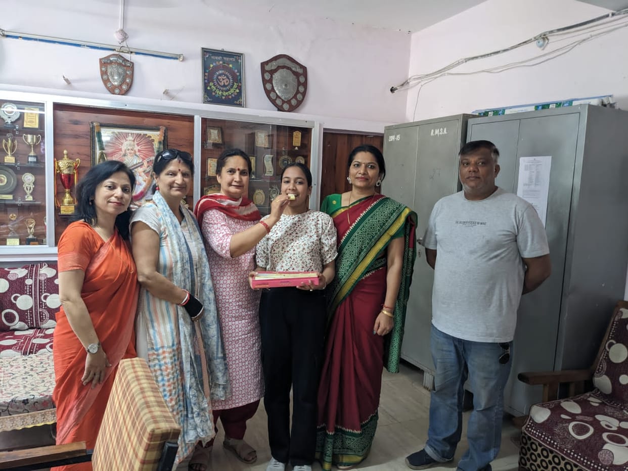 92.15 percent result of 12th class in moginand school