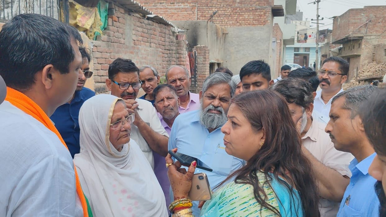Streets filled with contaminated water, citizens worried