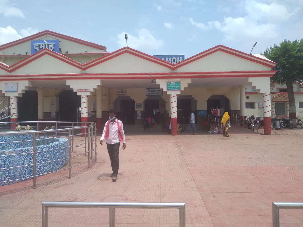 Damoh News: 6 pairs of passenger trains closed for three days
