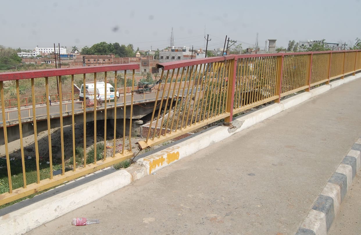 problem of overbridge