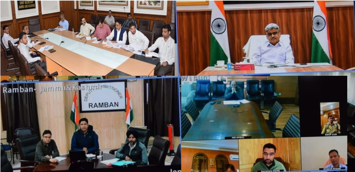 Ramban Landslide : IIT and GSI teams will find out the reasons for landslide in Parnote