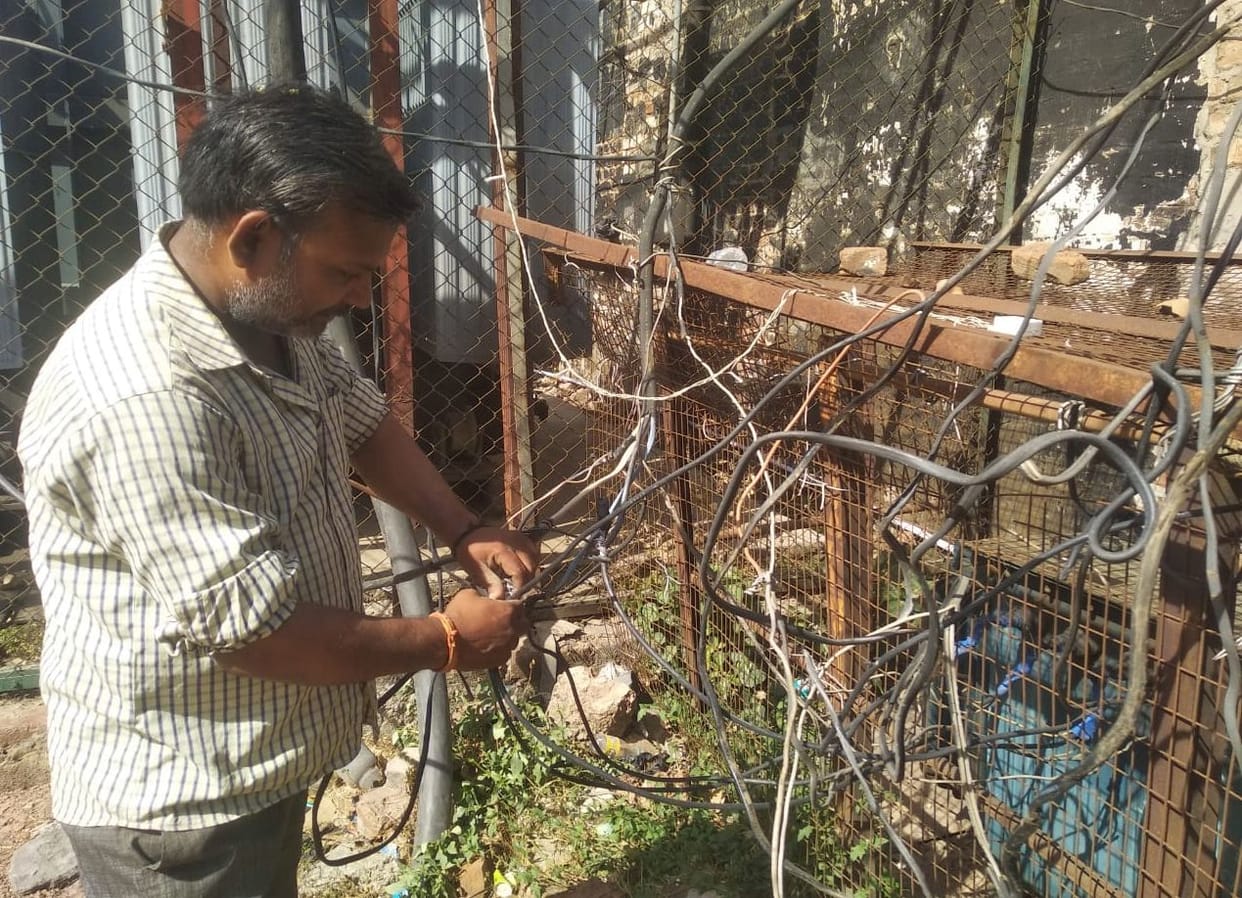 Electricity supply not restored even after 72 hours, people worried
