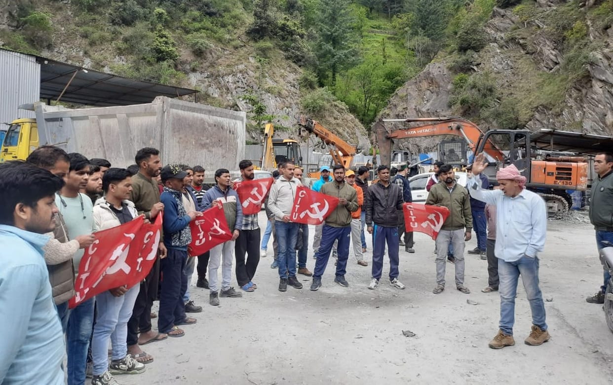 International Labor Day celebrated with pomp