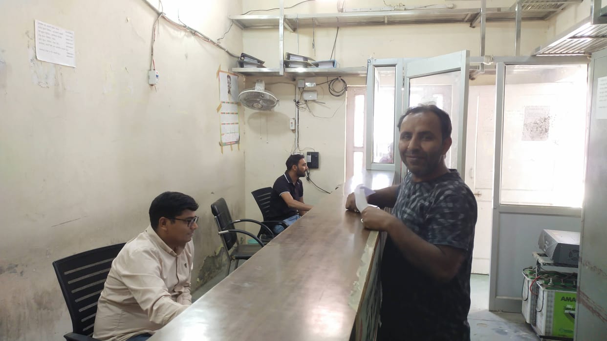 Will have to come to office to get property ID verified, now teams will not go door to door