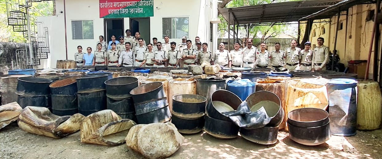 Teams of FST Excise Police and Forest Department together seized liquor worth Rs 29 lakh