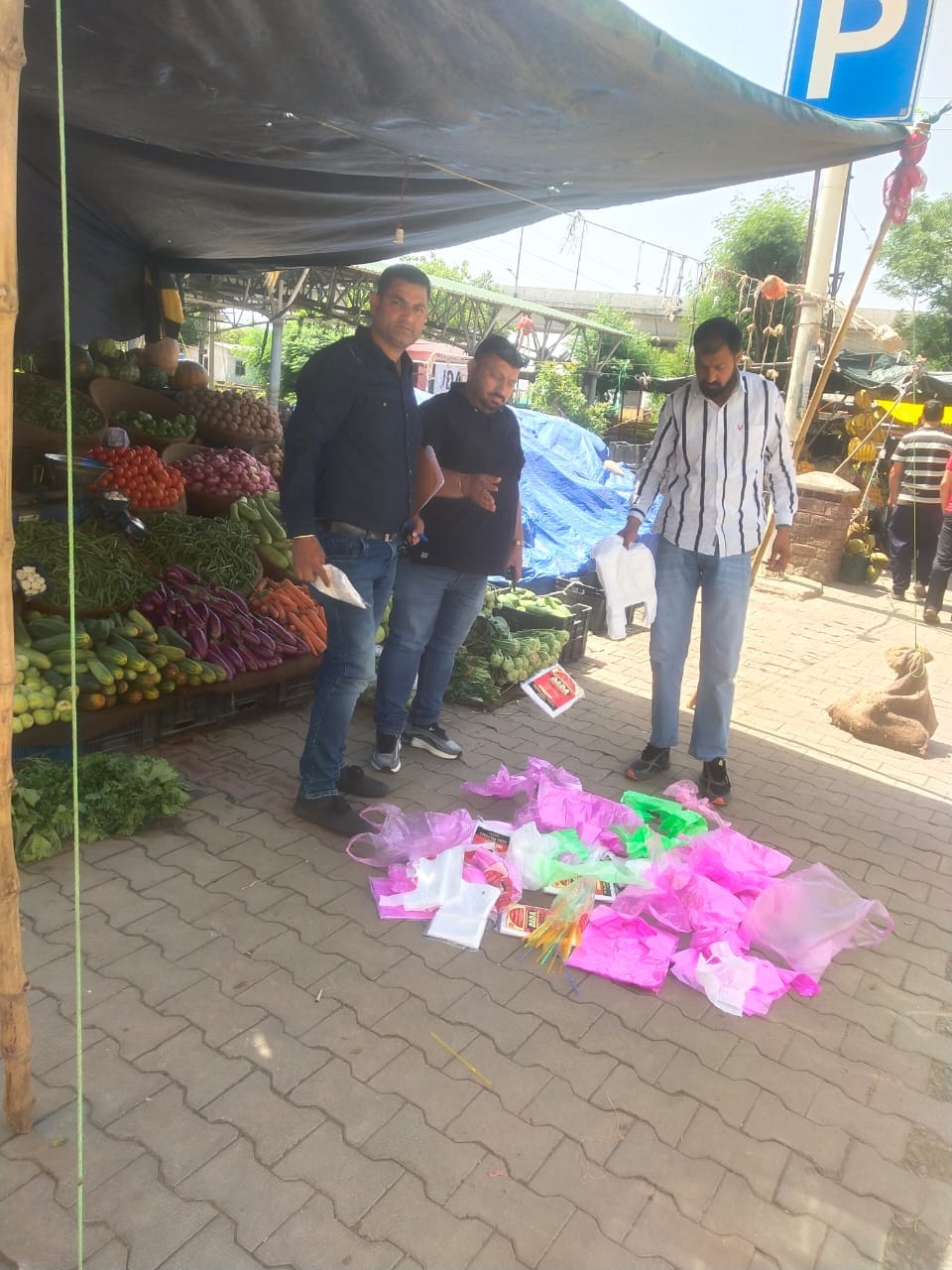 Penalty of Rupee 5500 for Polythene Use