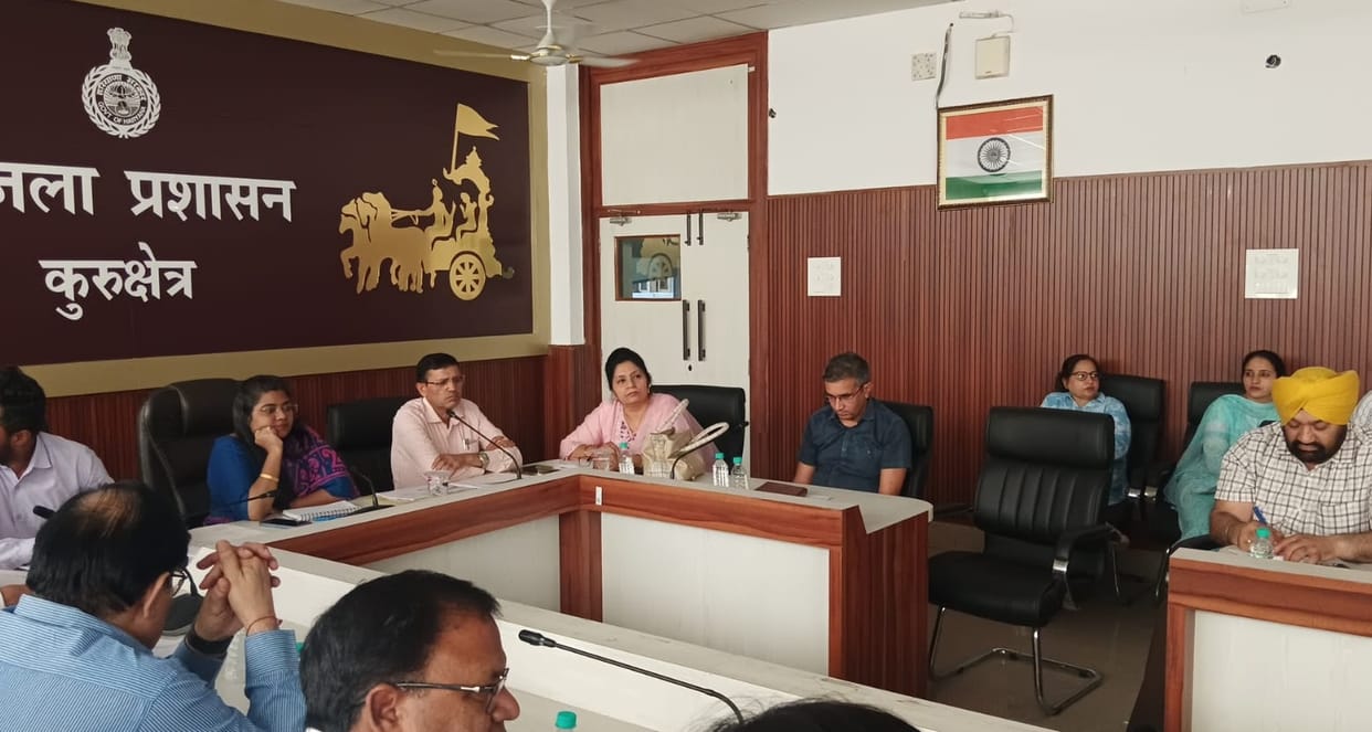 Health department should be alert about anemia and malaria: Dr. Vaishali Sharma