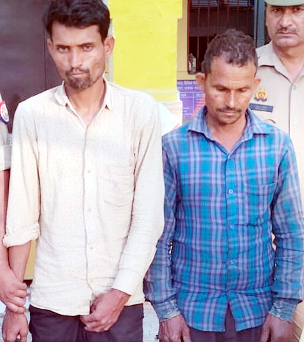Two accused from Pilibhit who were making weapons in Khutar arrested