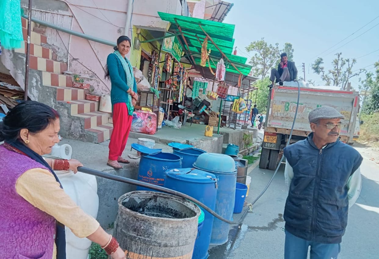Water Crisis in Almora Villages