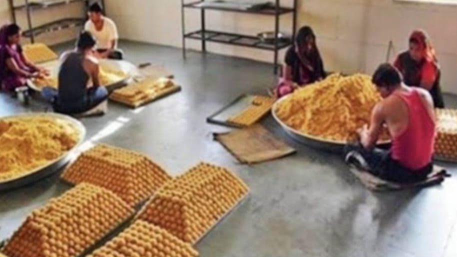 No kind of market prasad will be offered in Shri Hanuman Temple in Ghaziabad