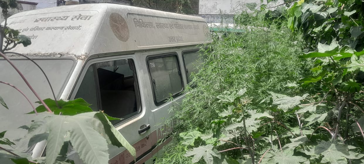 Two ambulances were gathering dust as junk for many years