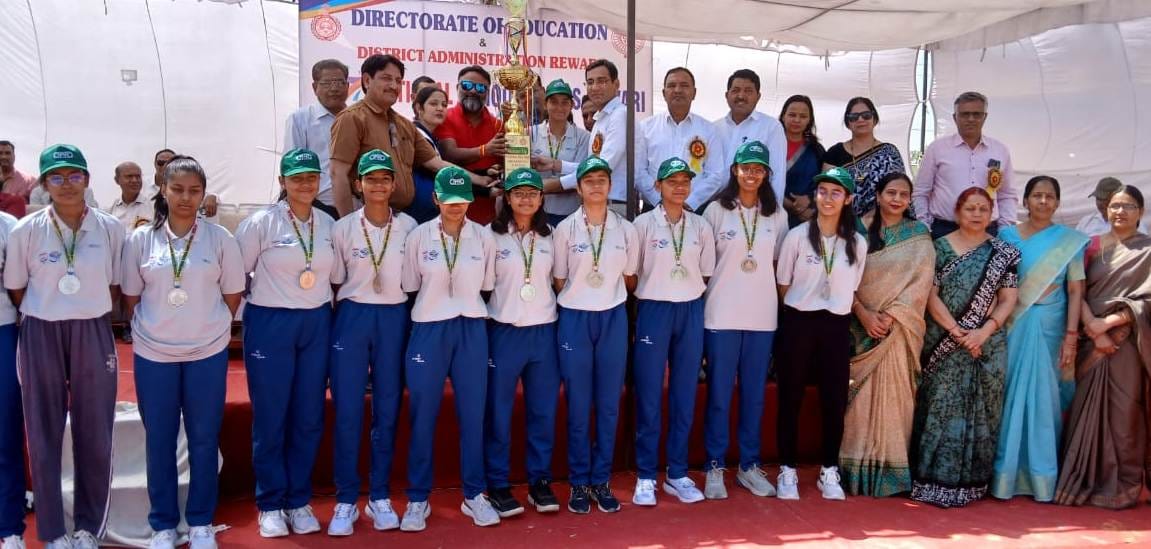 Both netball chips became overall champions in Haryana
