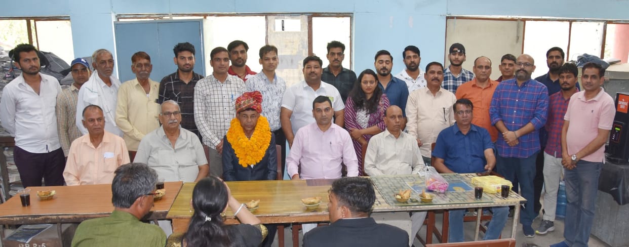 Public Relations Department's folk artist Ramanand retired