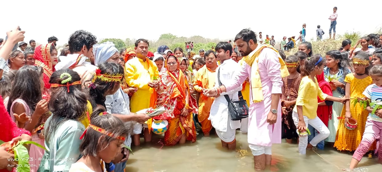Shatchandi Mahayagya begins with Kalash Yatra