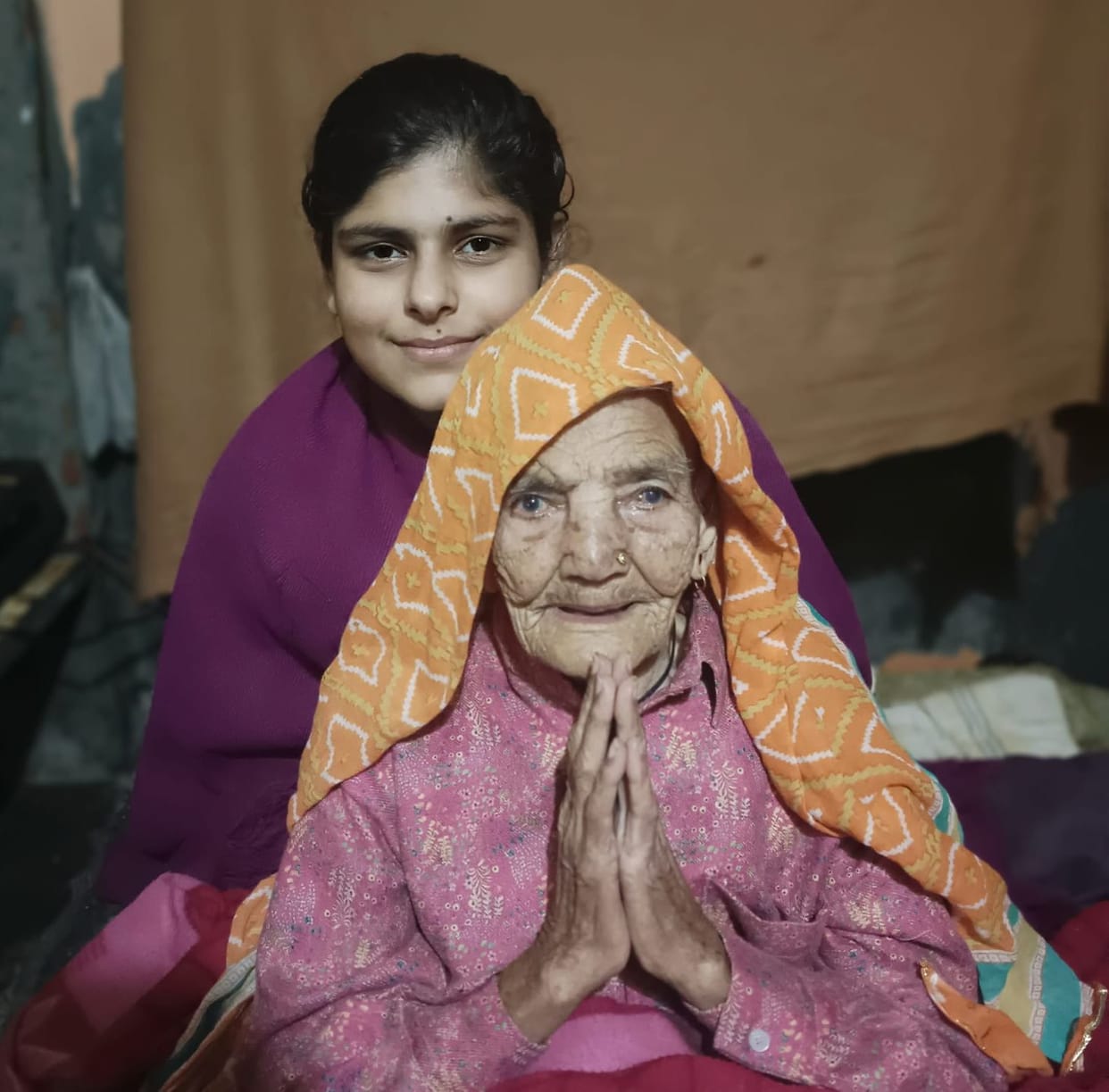 The oldest voter Bhagwani Devi will personally go to the booth and cast her vote.