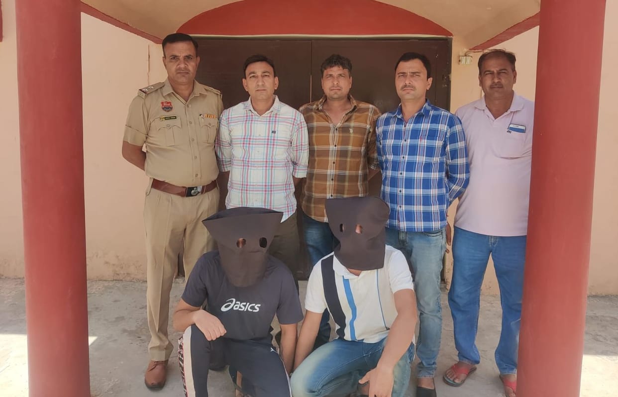 Two reward accused accused of double murder arrested, on remand for seven days