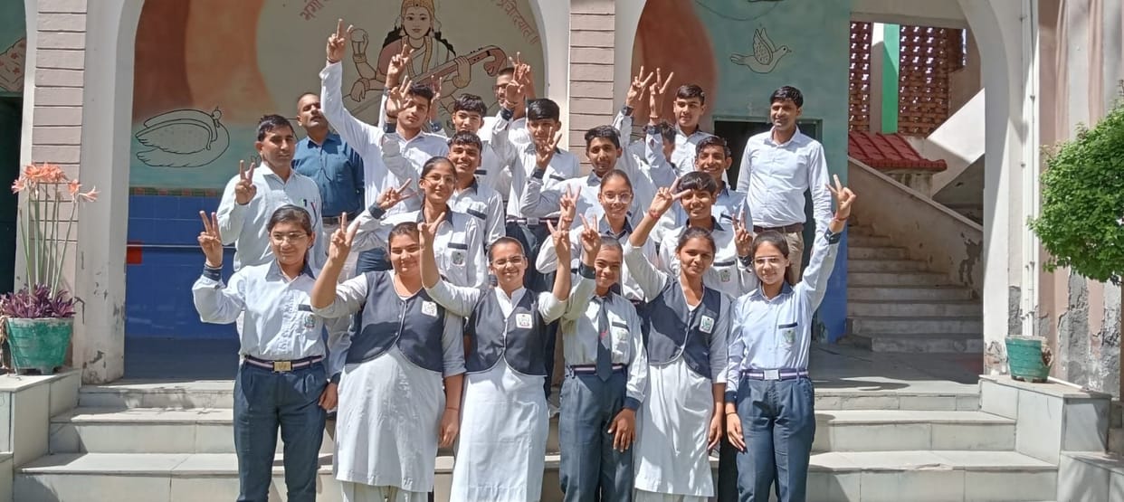 Board exam results were better, students celebrated