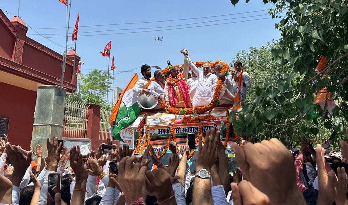 36 fraternity made up its mind to bring change and Congress government: Hooda