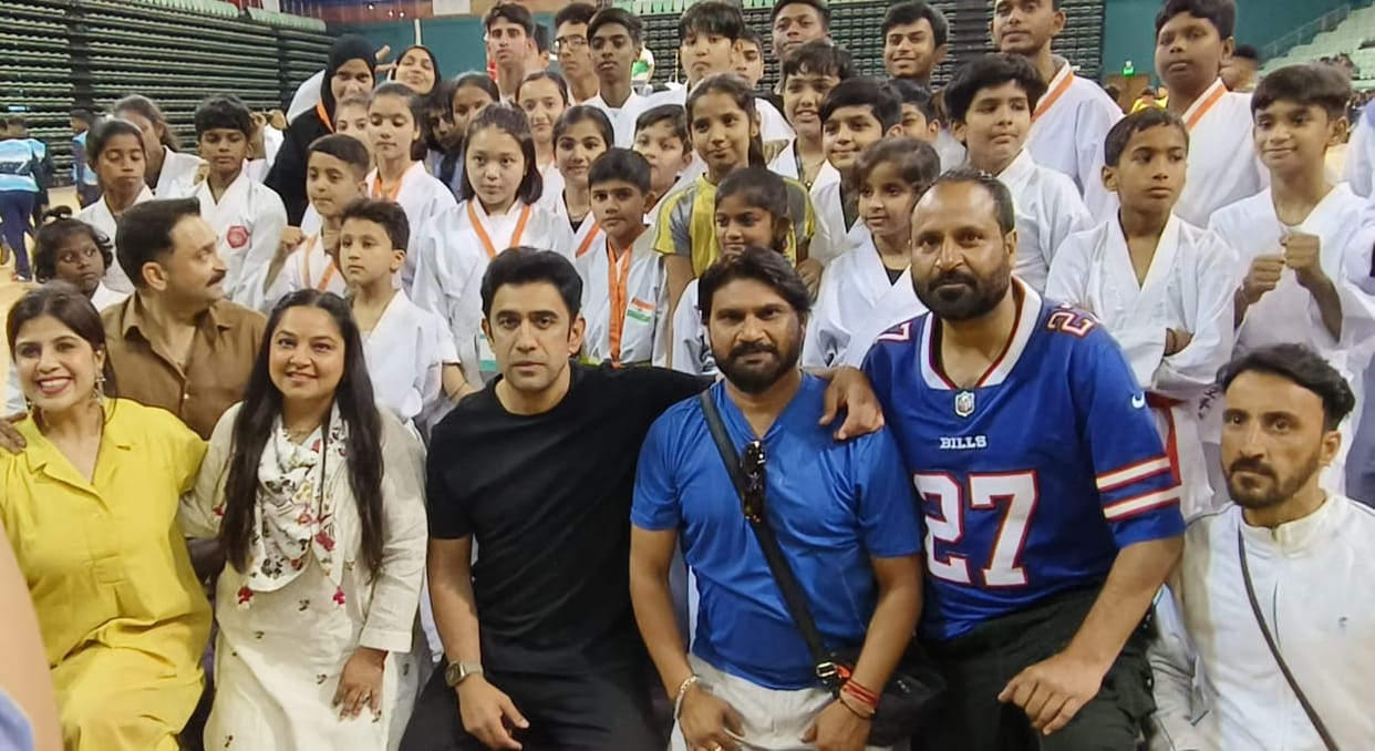 Players of Jammu And Kashmir won Medals