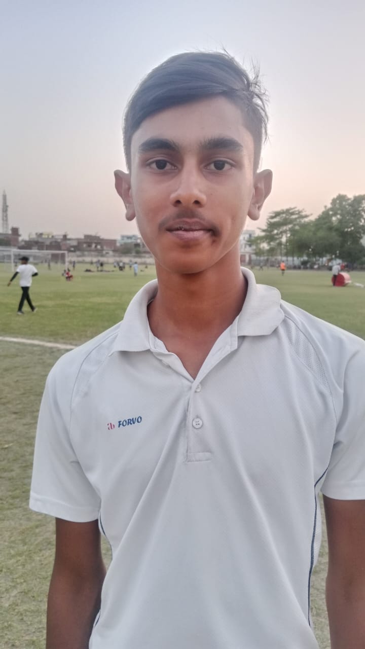 There is no coach for badminton and cricket, senior players are giving training