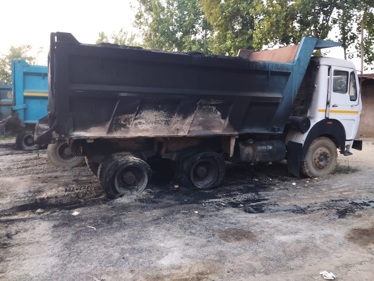 Report filed against BJP MLA-son in arson-firing