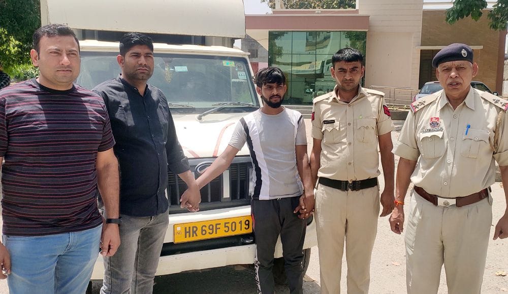 Pickup full of country liquor caught, driver arrested