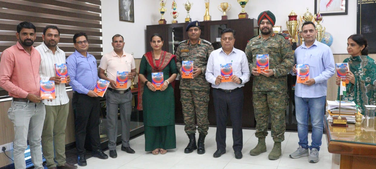 Release of Assistant Professor Dr. Preeti's book on International Relations