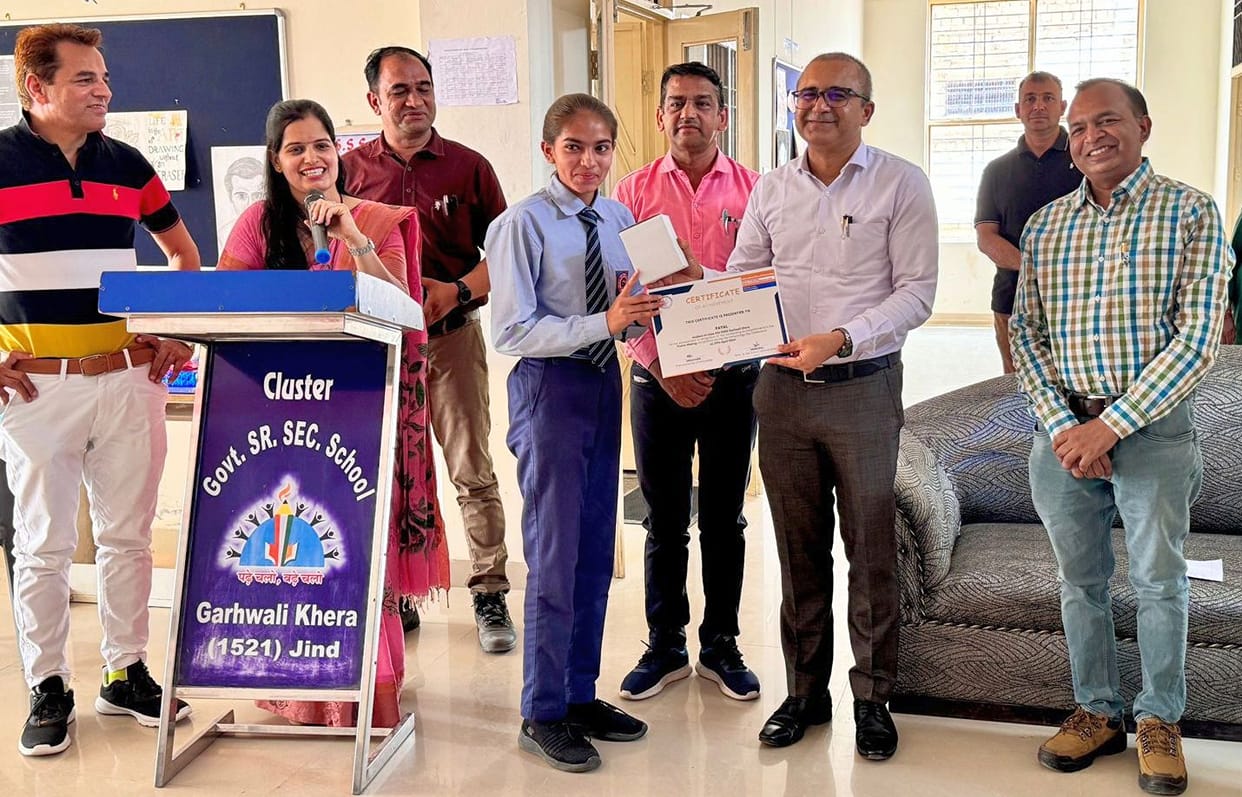 World Immunology Day celebrated in Julana and Garhwali School