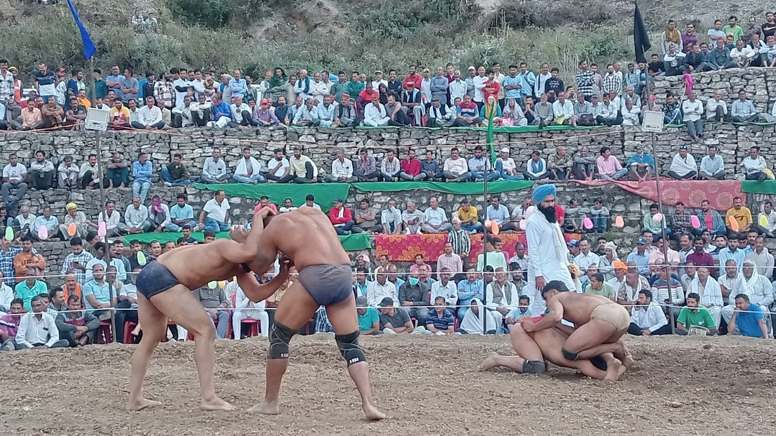 Mirza Mulapur won the title of great gardener