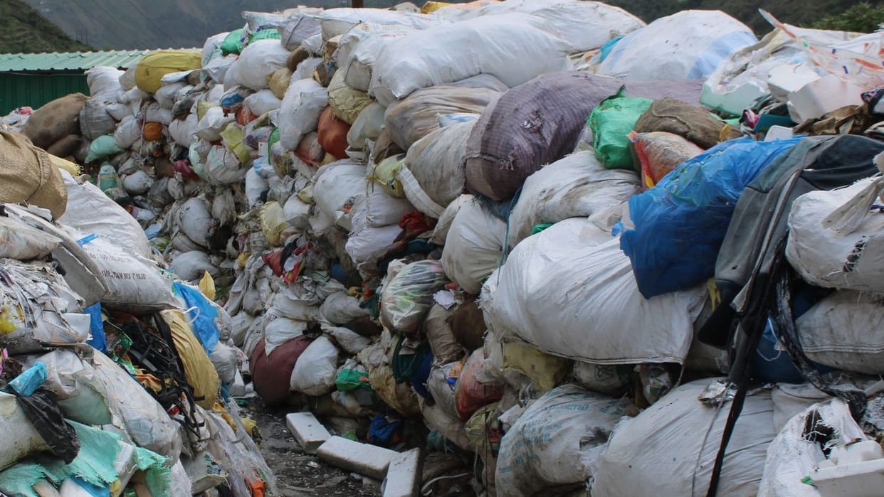 Disposal of wet waste could not start in garbage plant Kuran