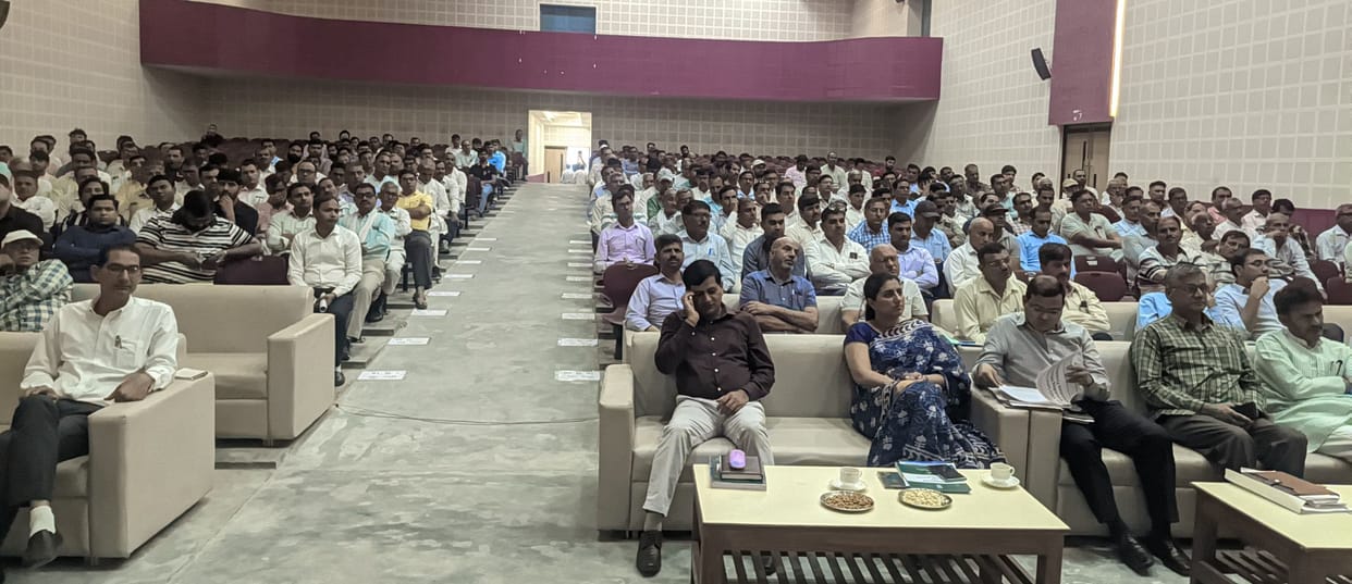 training given to magistrate